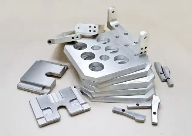 Machined parts